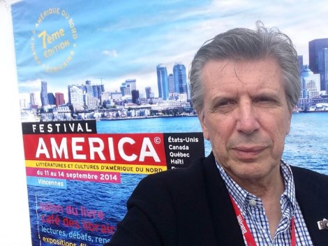 Herménégilde Chiasson - selfie