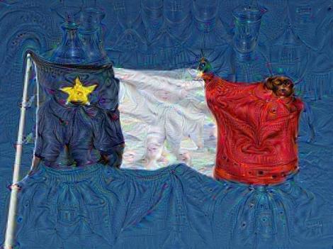 Crédit photo : Céleste Godin (Google Deep Dream).