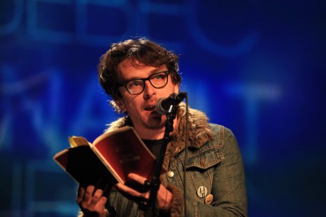 Mathieu Arsenault. Crédit photo : Julie D'Amour-Léger. 