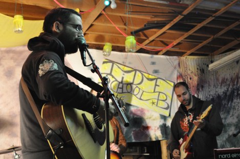 Quiet Parade. Crédit photo : Céleste Godin.