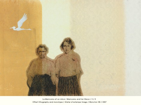 Régis Brun - La Maricomo de Maryse Arseneault