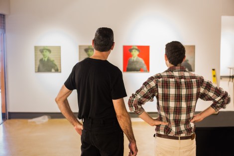 Mikey expo_Crédit Jim Dupuis