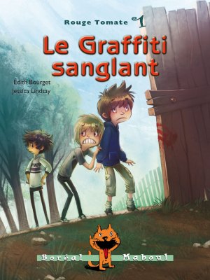 Rouge tomate_Graffiti sanglant